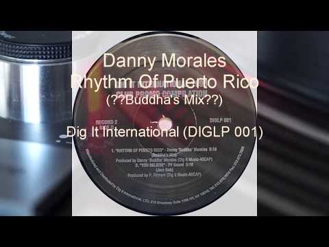 Danny Morales — Danny Morales - Rhythm Of Puerto Rico (1995)