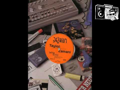 Tim Taylor & Dan Zamani — Tim Taylor & Dan Zamani - Acid Supermarket