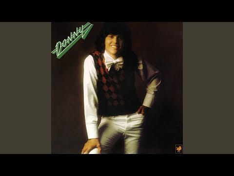 Donny Osmond — I'm So Lonesome I Could Cry