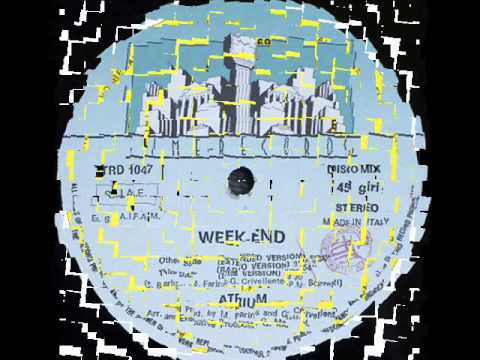 Atrium — ATRIUM - WEEK-END (EXTENDED VERSION) (℗1987)