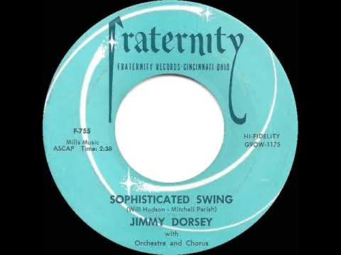 Jimmy Dorsey — 1957 Jimmy Dorsey - Sophisticated Swing