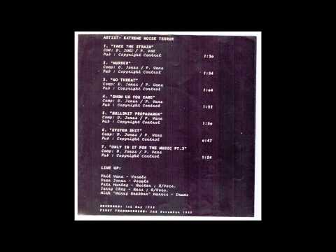 Extreme Noise Terror — Extreme Noise Terror - The Peel Session - 7"