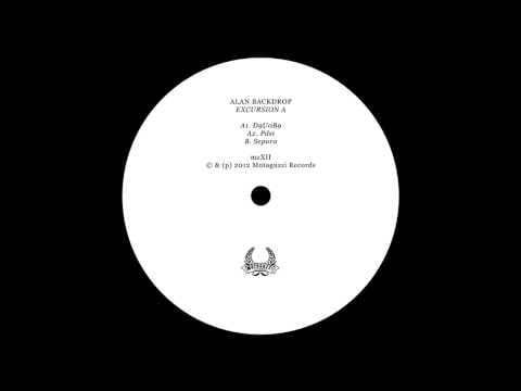 Alan Backdrop — Alan Backdrop - Pdst (Original Mix)