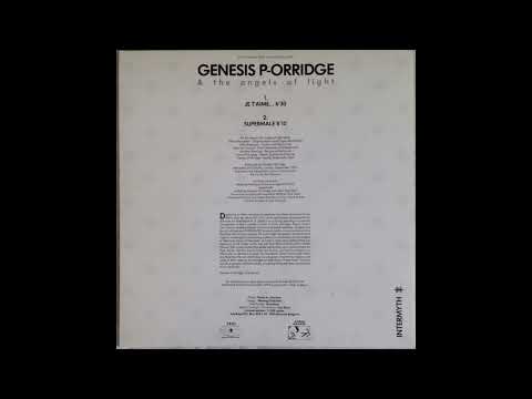 Genesis P-Orridge — Genesis P-Orridge & The Angels Of Light  – Je T'Aime...