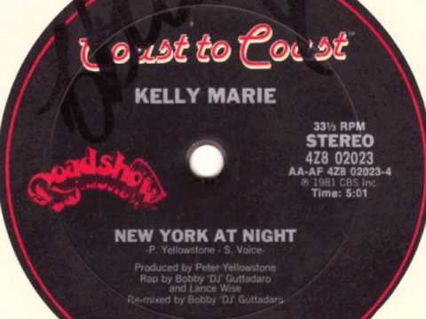 Kelly Marie — Kelly Marie, "New York at Night"
