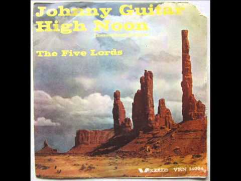 The Five Lords — THE FIVE LORDS        JOHNNY GUITAT        1964