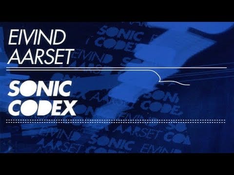 Eivind Aarset — Eivind Aarset. Sonic Codex (2007). 09 - The Return Of Black. Norway. Jazz Rock/Fusion, Progressive.