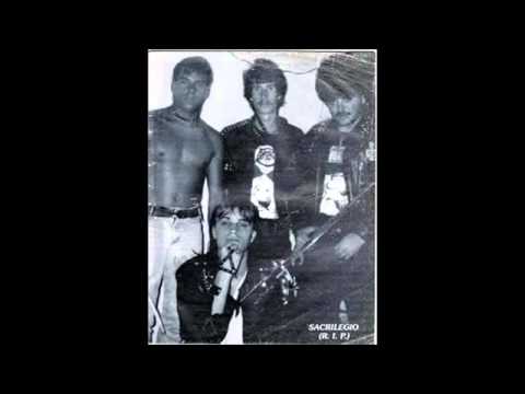 Sacrilegio (6) — Sacrilegio   Unreleased Demo1987
