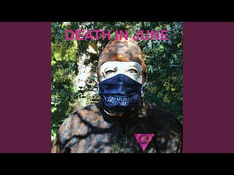 Death In June — Last Europa Kiss