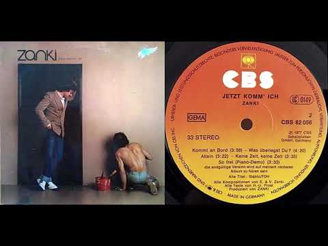 Edo Zanki — Edo Zanki, "Keine Zeit, Keine Zeit"