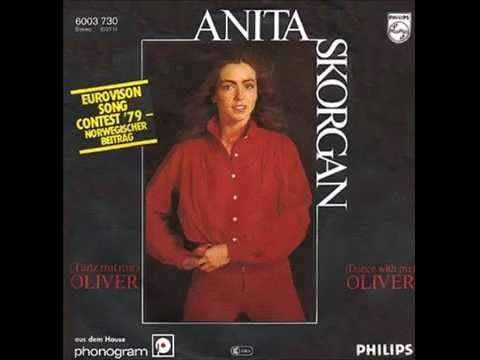 Anita Skorgan — 1979 Anita Skorgan - (Tanz Mit Mir) Oliver