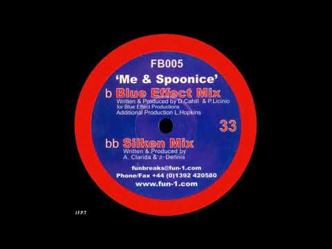 The Spoon Wizard — The Spoon Wizard – Me  Spoonice (Silken Mix)