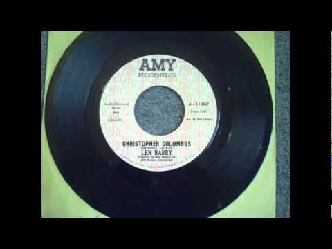 Len Barry — Len Barry "Christopher Colombus"  1968