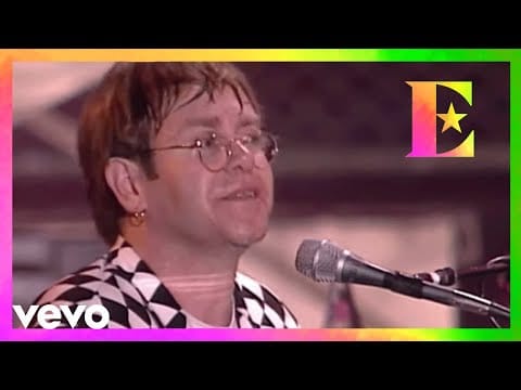 Elton John — Can You Feel The Love Tonight (Estadio do Flamengo, Rio, Brazil 1995)
