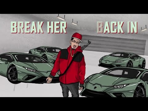 DJ Scheme — DJ Scheme - Blue Bills (Lyric Video) (feat. $NOT & Fenix Flexin)