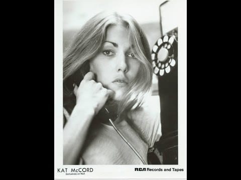 Kathy McCord — Baby Come Out Tonight - Kat McCord