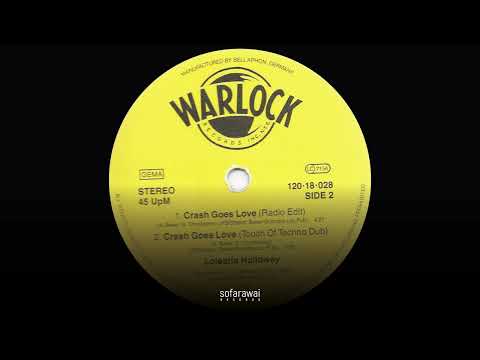 Loleatta Holloway — Loleatta Holloway – Crash Goes Love (Touch Of Techno Dub) [120 18 028]