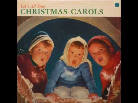 Sy Mann — Silent Night ~ The Malvin Carolers with Sy Mann (Wurlitzer Organ) (1956)