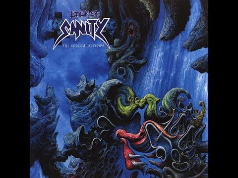 Edge of Sanity — Edge Of Sanity - The Spectral Sorrows