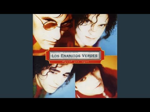 Enanitos Verdes — La Luz De Tu Mirar