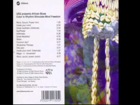 African Blues — USG Presents African Blues - Arithmatic