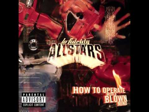 Lo-Fidelity Allstars — Lo-Fidelity Allstars - Vision Incision (Full length version)