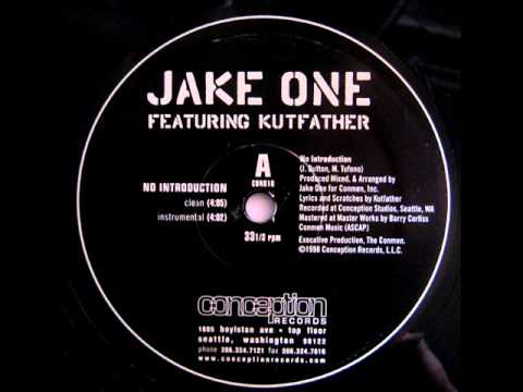 Jake One — Kutfather - No Introduction (1998)