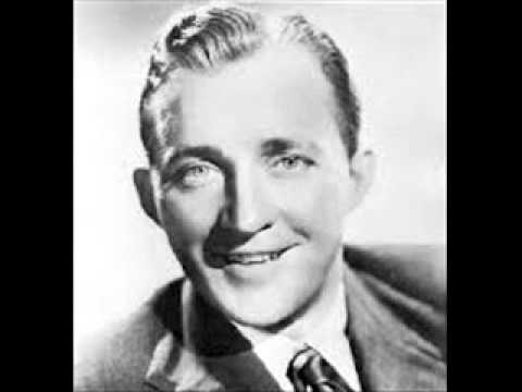 Bing Crosby — Bing Crosby And The Andrew Sisters, "Pistol Packin' Mama"