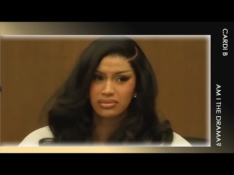 Cardi B — Am I The Drama? (Courtroom Edition albums by Cardi B)