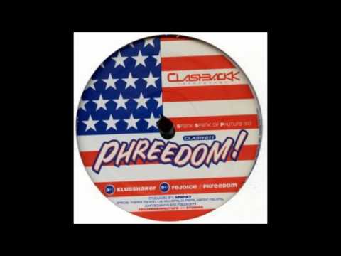 Spank Spank — Phuture 303  -- Phreedom!-Klubshaker