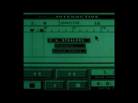 Collapsed Lung — CL Stealers - 'Interactive (Featuring Little Annie) [14400 BPS Mix]' (1995)