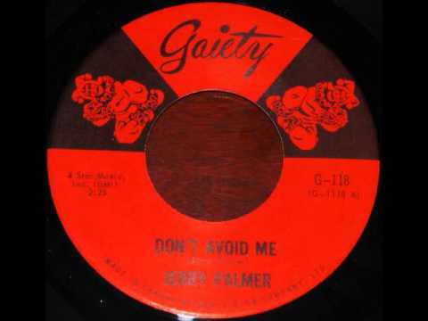Jerry Palmer — Jerry Palmer   Don't Avoid Me