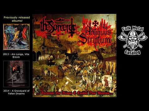 Antiquus Scriptum — The Sorcerer / Antiquus Scriptum - "... Enterrai os Vivos e Cuidai dos Mortos..." (Full Split 2013)