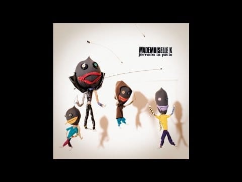 Mademoiselle K — Mademoiselle K - Pas des carrés