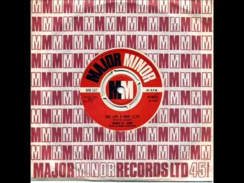 Barry St. John — Barry St.John - 'Cry Like A Baby' (1968)