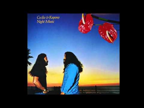 Cecilio & Kapono — Cecilio & Kapono Night Music Album