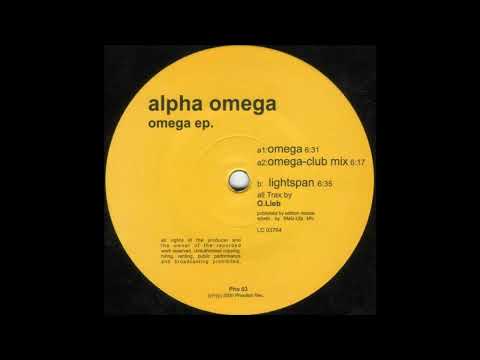 Alpha Omega (4) — Alpha Omega - Omega (Club Mix) (Techno 2000)