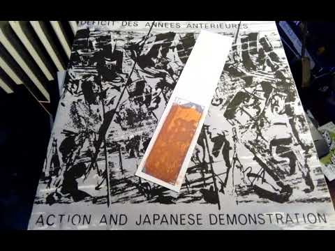 DDAA — D.D.A.A. Action & Japanese Demonstration  Path in the Wakasa Forst  LP (1982)  Illusion Prod. 010