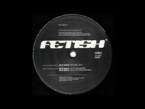 Moka DJ — Moka D.J. - New Order (Slipstream Remix) (Trance 1998)