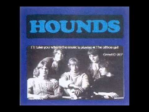 Kim Fowley — The Hounds - The Office Girl