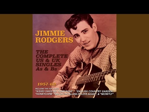 Jimmie Rodgers (2) — Come Along Julie