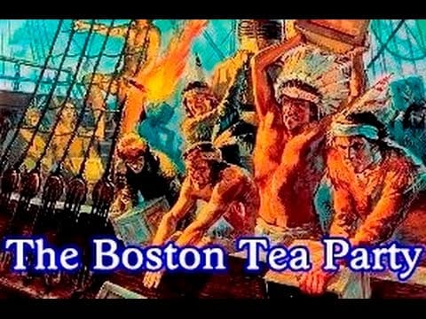 The Boston Tea Party — History Brief: The Boston Tea Party