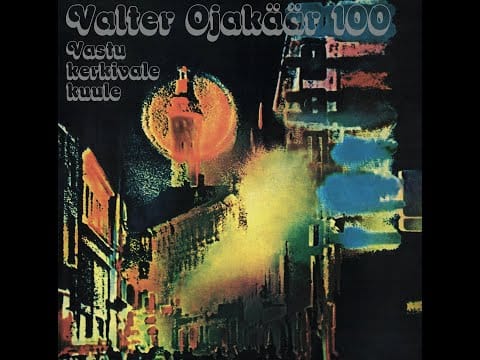 Valter Ojakäär — Valter Ojakäär 100 – "Vastu kerkivale kuule" 2LP/2CD