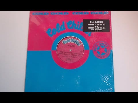 Biz Markie — Biz Markie - Nobody Beats The Biz Dub 2 (Instrumental) - 1995 Cold Chillin' Reissue - Marley Marl