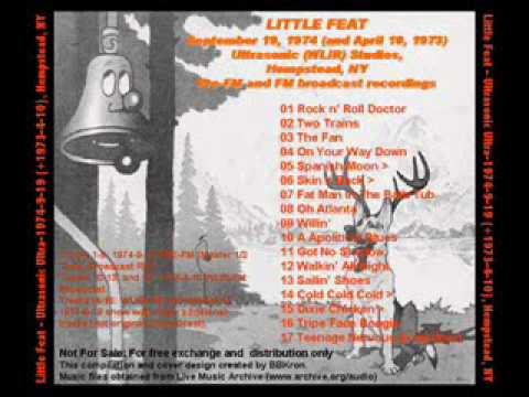 Little Feat — Expanded Electrif Lycanthrope (Little Feat Bootleg) - 4. On Your Way Down