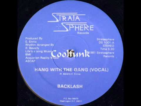 Joey Negro — Backlash - Hang With The Gang (12" Funk 1981)