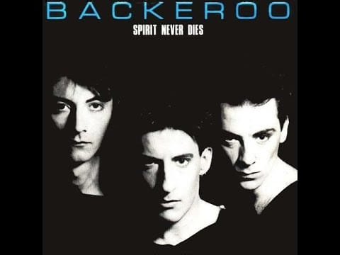 Backeroo — Backeroo - Spirit Never Dies [SYNTH-POP] [1987]