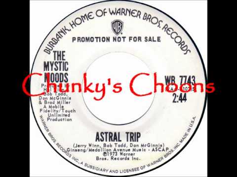 The Mystic Moods Orchestra — Mystic Moods - Astral Trip
