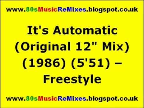 Freestyle — It's Automatic (Original 12" Mix) - Freestyle | 80s Electro Funk | 80s Club Mixes | 80s Club Music