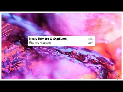 Nicky Romero — Nicky Romero & Stadiumx - Rise (ft. Matluck) (Extended Mix)